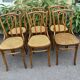 Chaises bistrot cannées Baumann