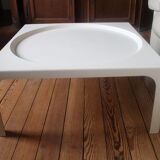 Fiberglass space age coffee table 1970