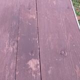 Old farm table