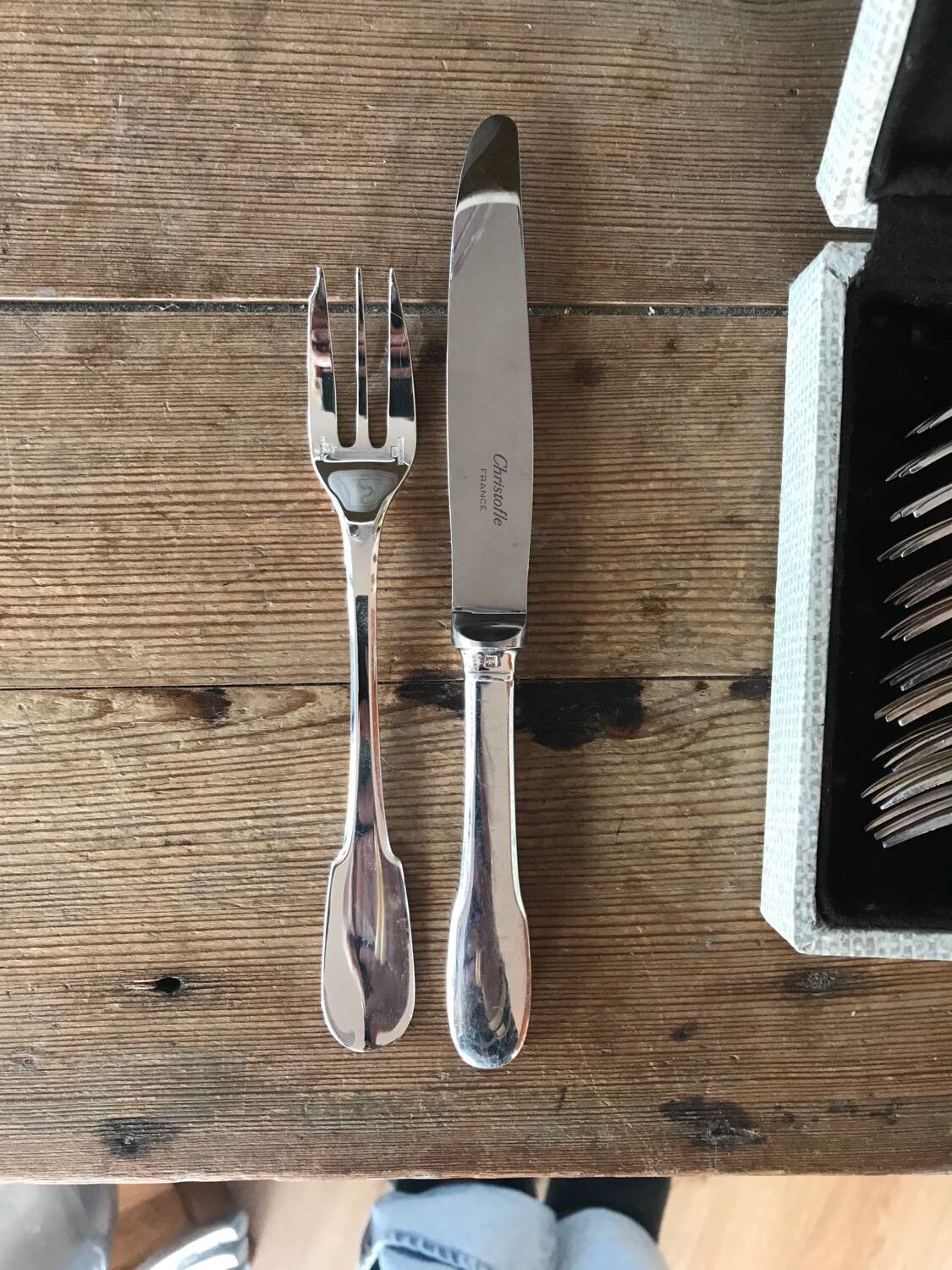 Christofle cutlery