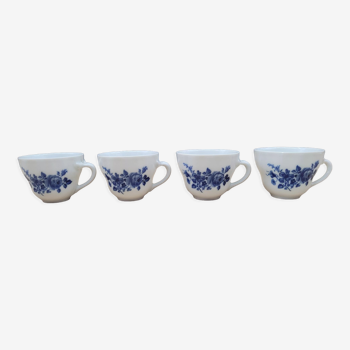 Set 4 tasses Bavaria