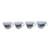Set 4 tasses Bavaria
