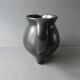 Tripod ceramic pitcher from Périgord pottery, 1960s