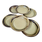Set of 6 Langenthal deep plates (v6)