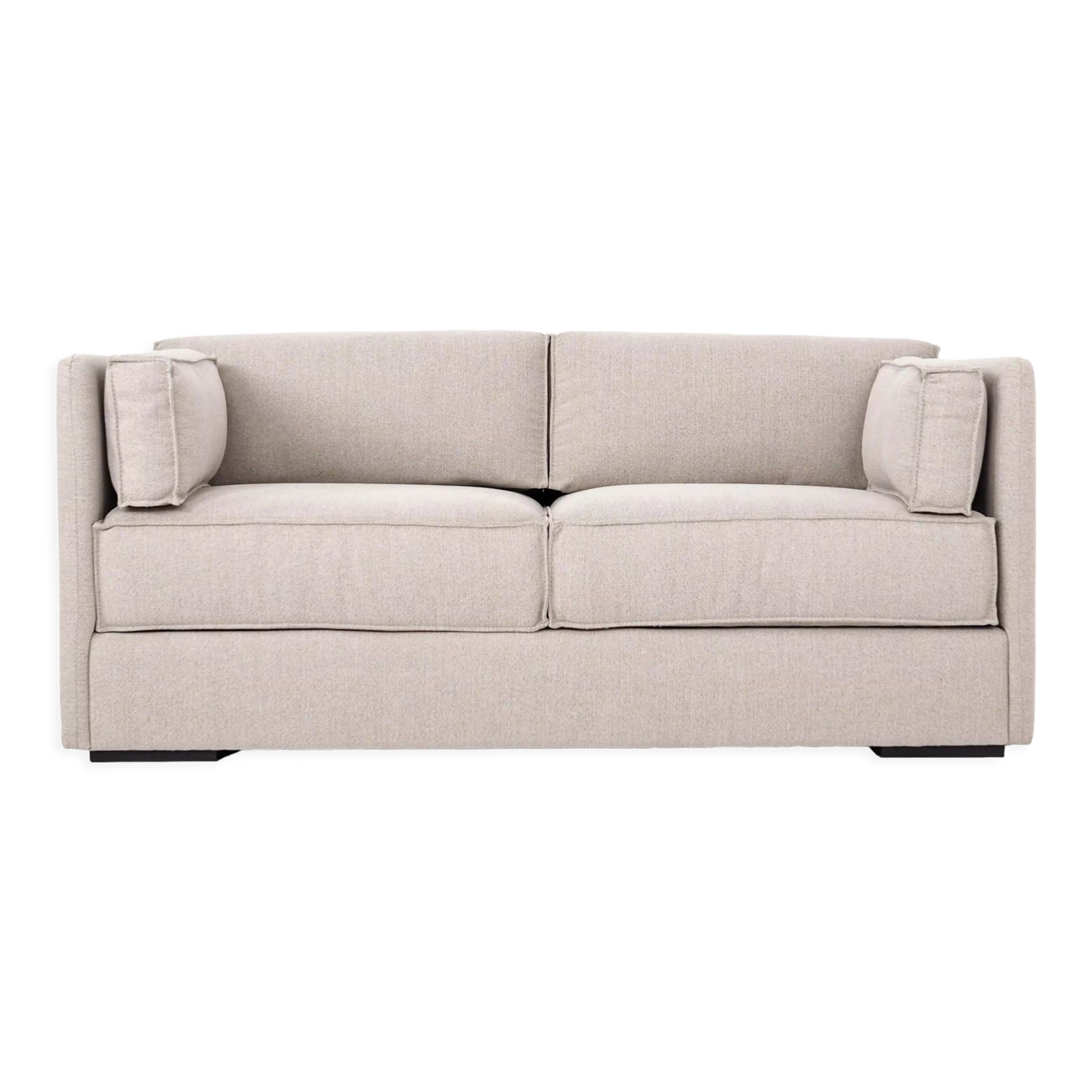 Haga sand sofa, Scandinavian design