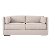 Haga sand sofa, Scandinavian design