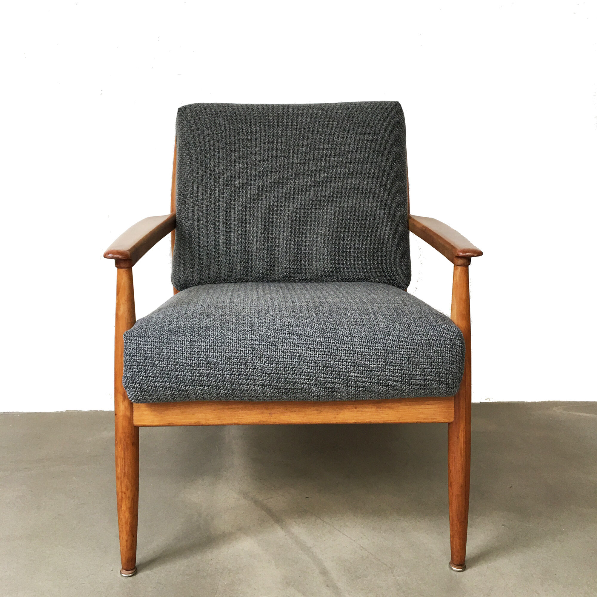 Paire de fauteuils en teck, danois 1960