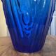 Vaas art deco 1930 Kobalt Blauw Frans