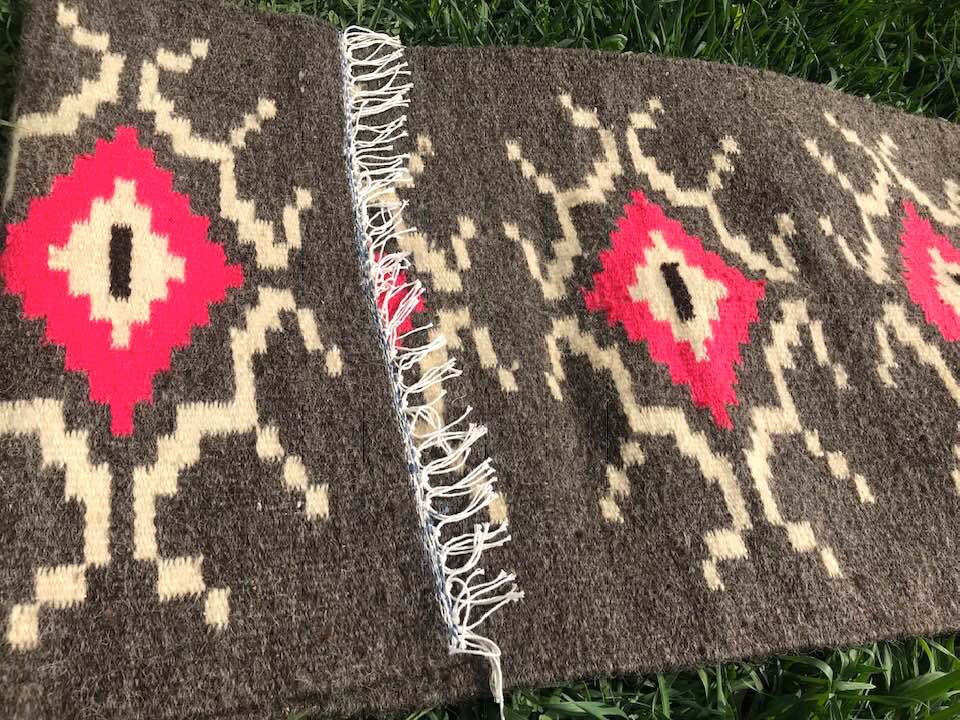 Handmade wool carpet kilim 160x60cm
