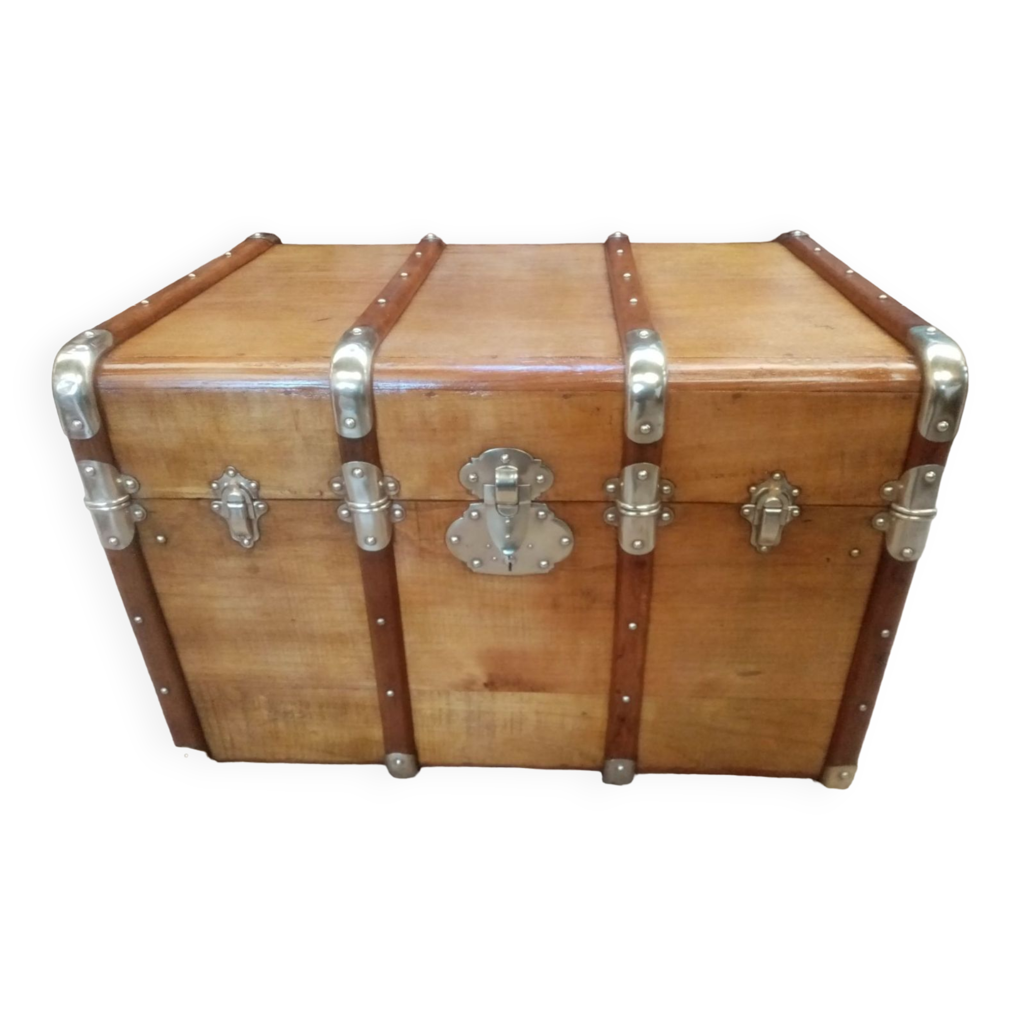 1930 period arched trunk