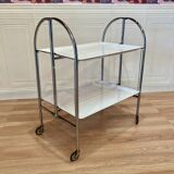 MODULAR DESSERT TABLE SCANDINAVIAN DESIGN 1950.