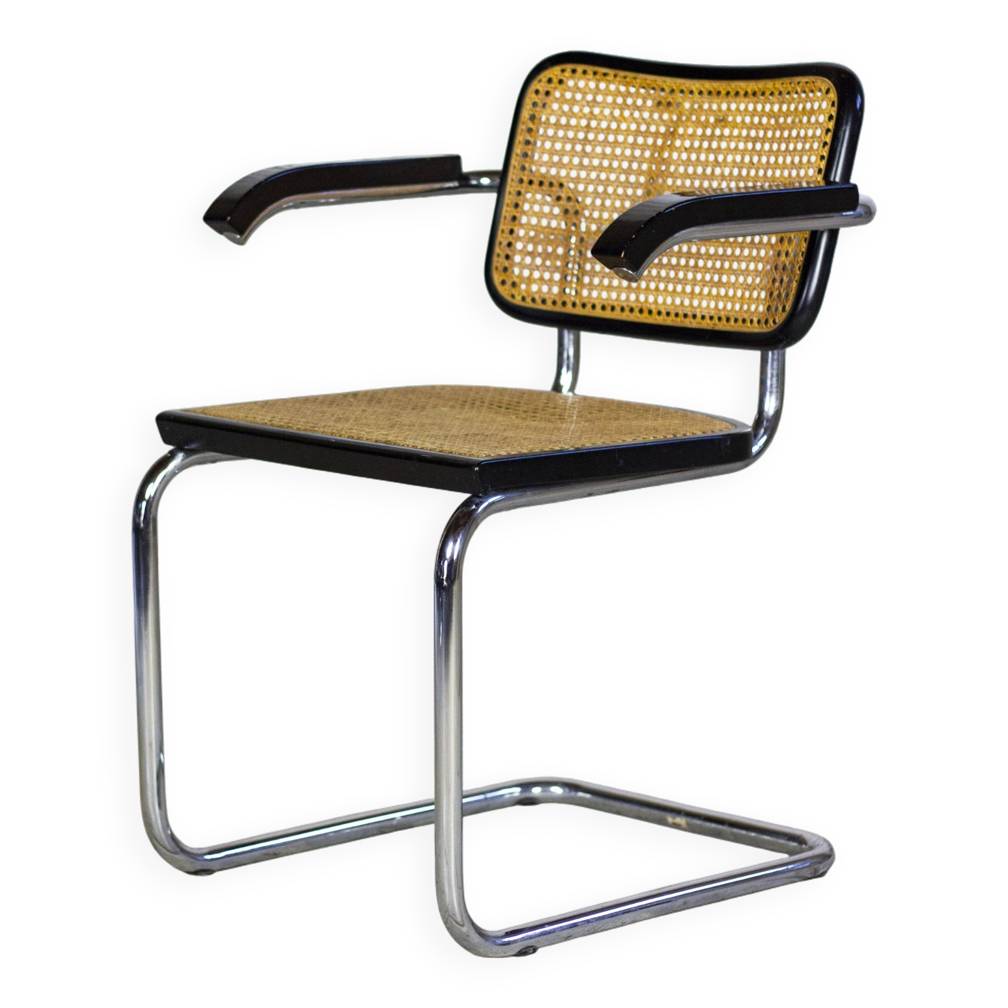 Cesca b64 armchair Marcel Breuer