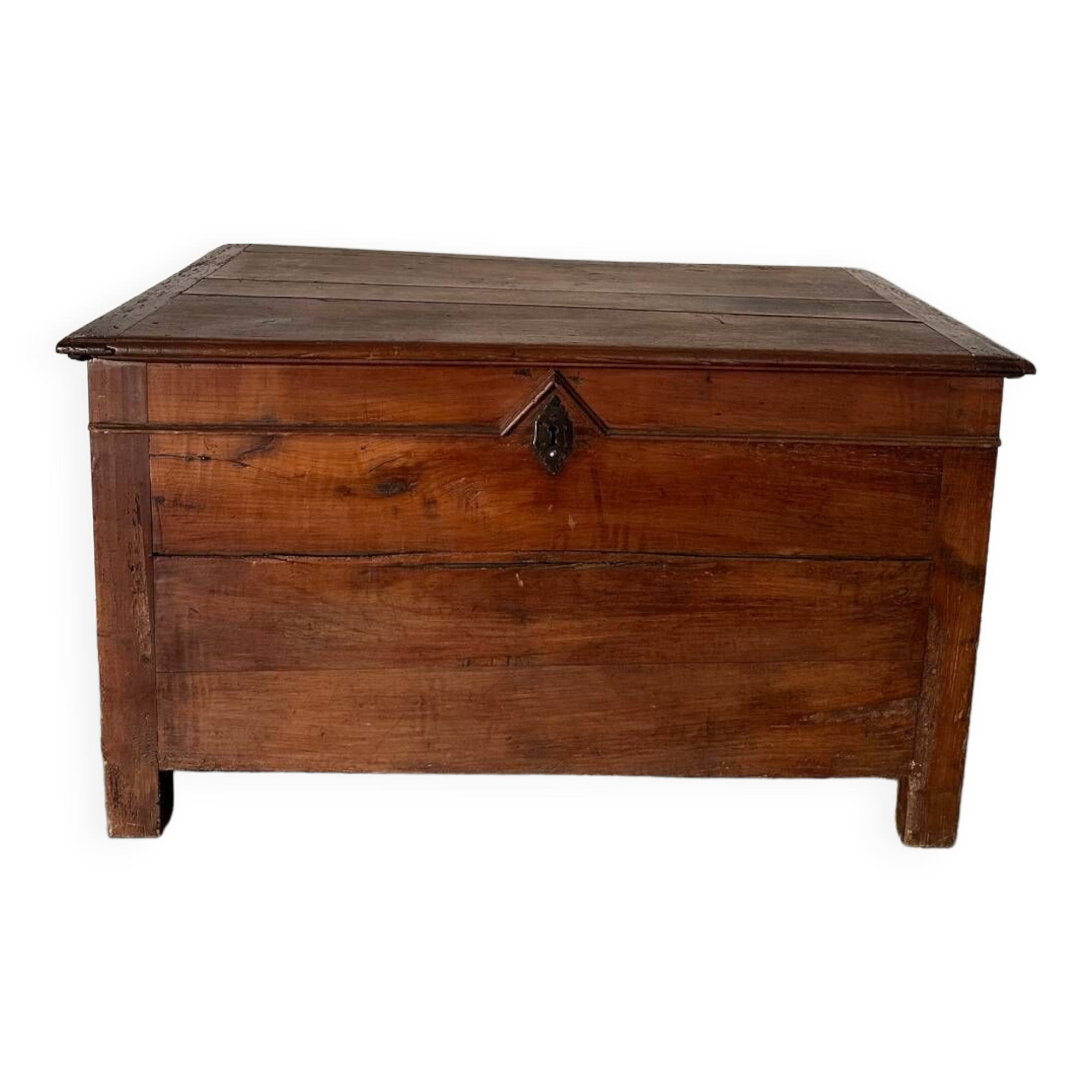 18th century oak chest