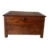 18th century oak chest