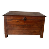 18th century oak chest