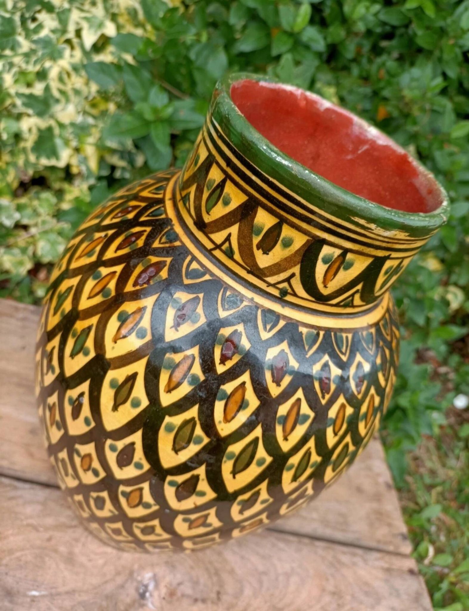 Vase rétro
