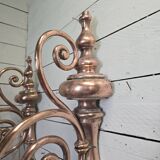 19th century copper wall lights (large models)