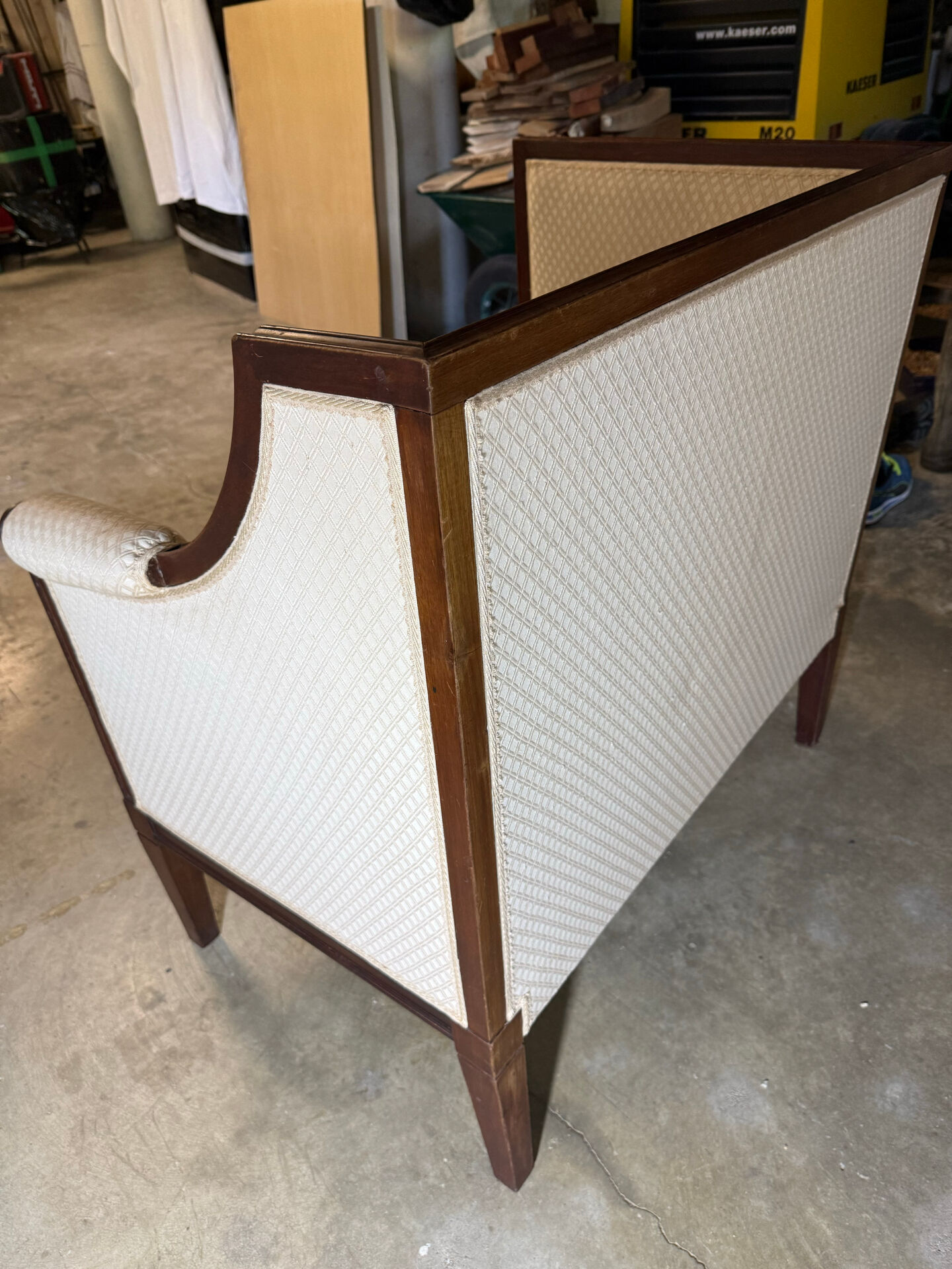 Pair of armchairs