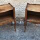 Paire de tables de chevet style Louis XV