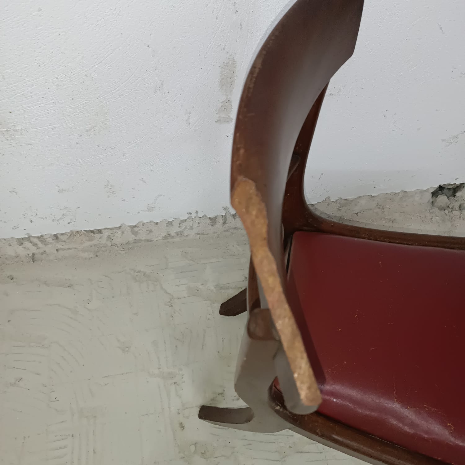 Set of 6 victorian antique dining chairs