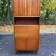 Vintage Scandinavian oak secretary desk, 1950s