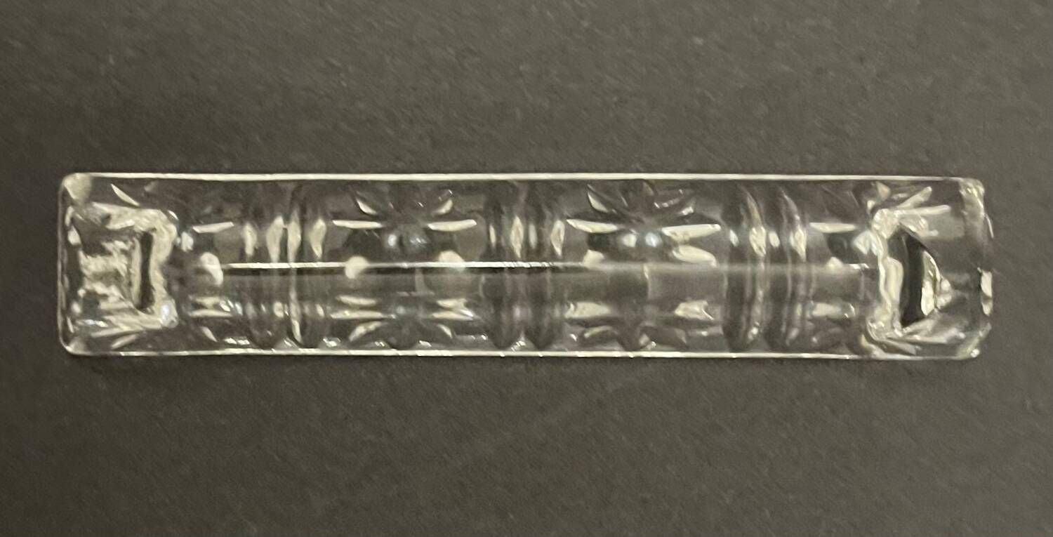 12 crystal knife holders