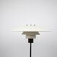 Danish vintage table lamp PH 4/3 by Poul Henningsen, Louis Poulsen, 1966