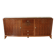 Rosewood and rosewood sideboard in the style of Jules Leleu