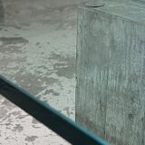 Table basse modèle Sapo par Sergio et Giorgio Saporiti pour Saporiti Italia années 70
