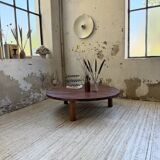 50s round tripod coffee table