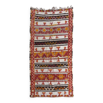 Tapis Marocain Kilim Glaoui - 290 x 140 cm