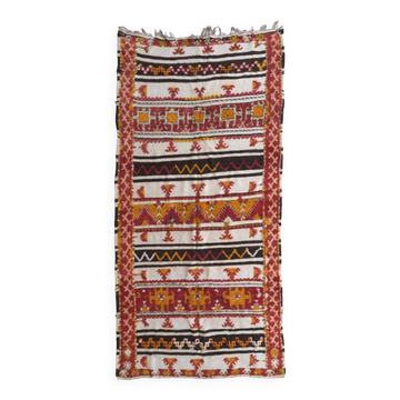 Tapis Marocain Kilim Glaoui - 290 x 140 cm