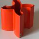 Vase en céramique française design années 70