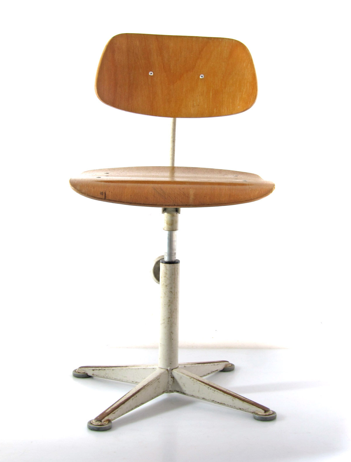 Adjustable Friso Kramer Industrial Desk Chair