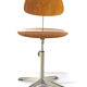 Adjustable Friso Kramer Industrial Desk Chair