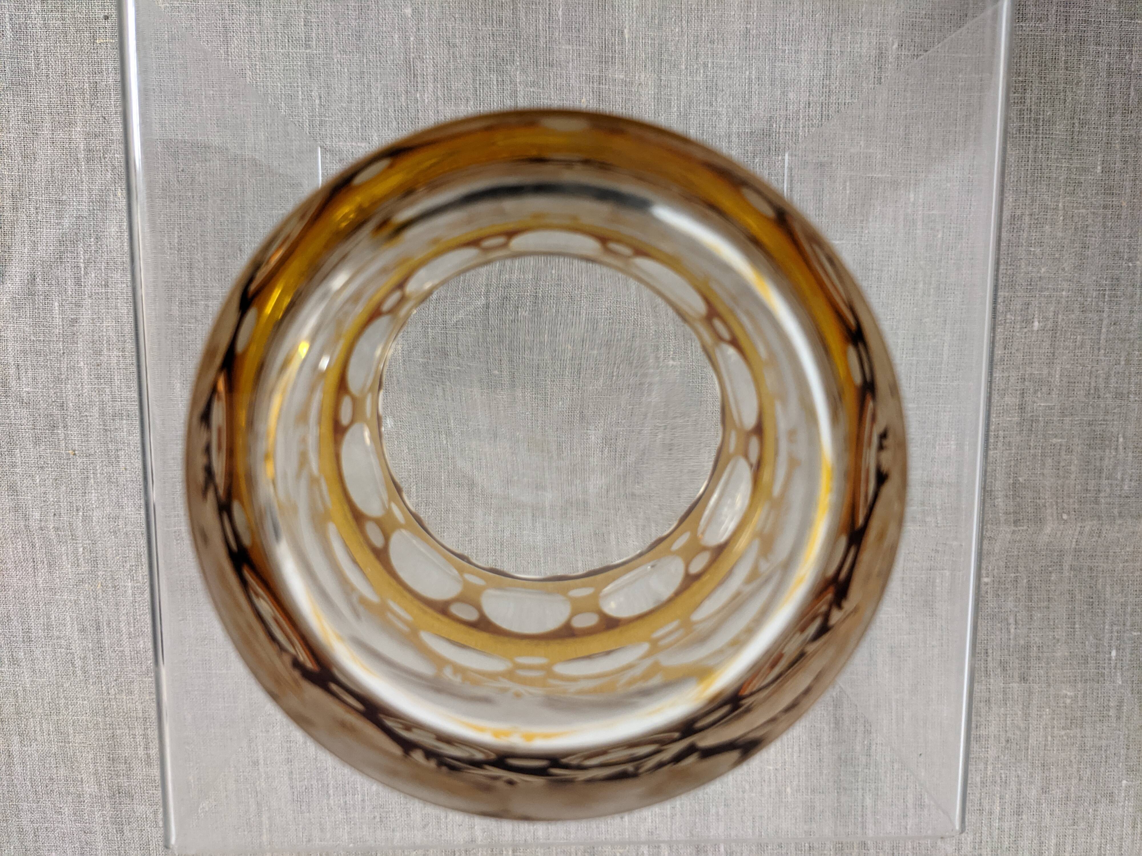 Crystal candy maker late nineteenth century