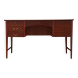 Mahogany desk, Danish design, 1970s, production: Denmark