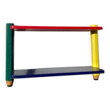 Pierre Sala multicolor pencil shelf