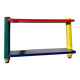 Pierre Sala multicolor pencil shelf