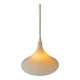 White Space Age Suspension "Witch Hat" Mid-Century