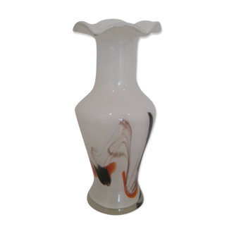 Vase blown glass