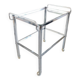 Convertible vintage rolling serving cart