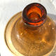 Vase en verre soufflé