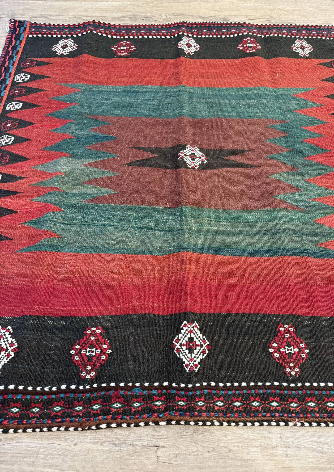Carpet, Iran, Sofreh circa 1970