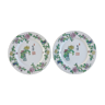 Pair of plates China period republic