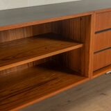 60s Sideboard with Drawers, Bauhaus Style