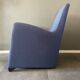 Fauteuil Duke par Hannes Wettstein pour Wittmann Autriche