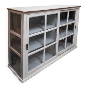 Meuble de métier, vitrine - ancienne