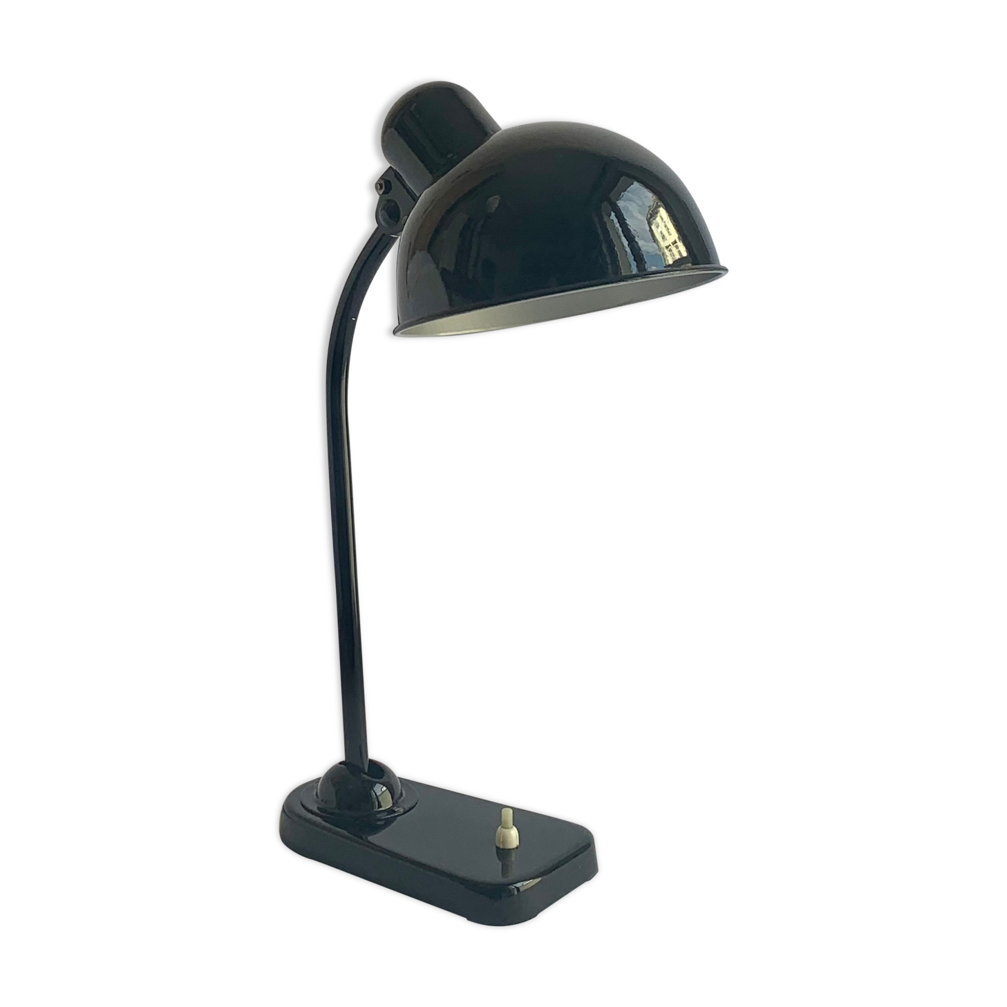 Bauhaus desk lamp, Germany, 1940s