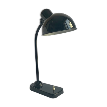 Bauhaus desk lamp, Germany, 1940s